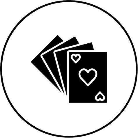 Premium Vector Playing Cards Icon