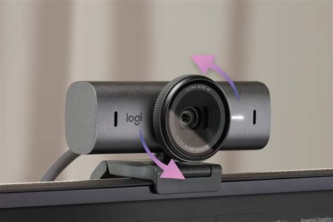 Logitech Mx Brio Ultra Hd 4k Webcam Graphite