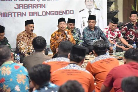 Bupati Gus Muhdlor Ajak Stakeholder Kolaborasi Sukseskan Pembangunan