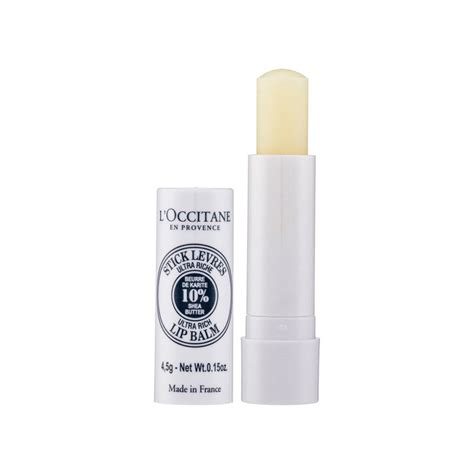 Loccitane Shea Butter Ultra Rich Lip Balm 45g