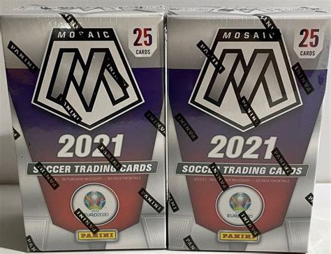 2021 Panini Mosaic UEFA Euro 2x Cereal Boxes Catawiki