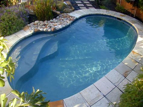 Small Inground Kidney Shaped Swimming Pools