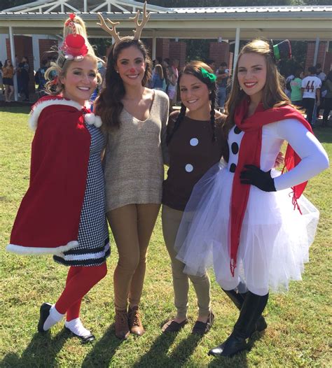 Homemade Christmas Character Costumes