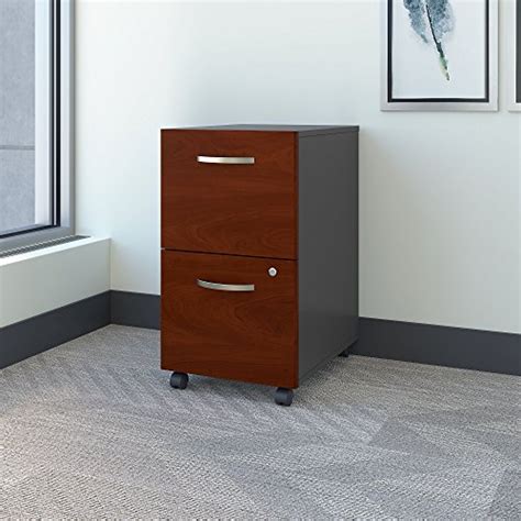 Bush Business Furniture Series C Drawer Mobile File Cabinet In Hansen