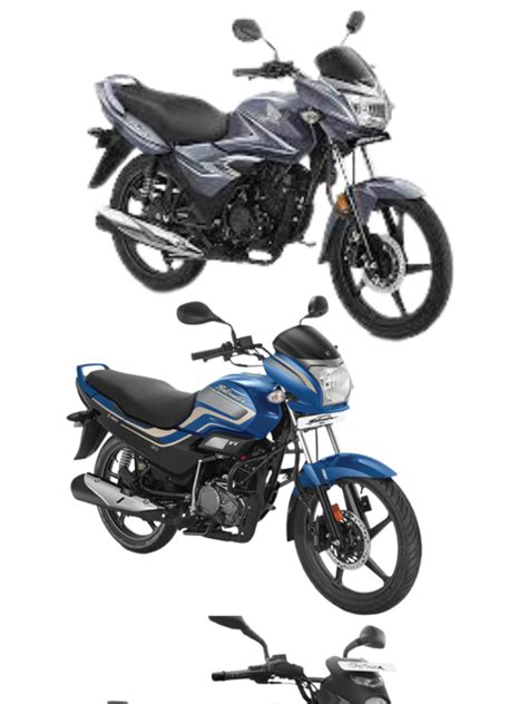 Bajaj Ct Vs Honda Shine Vs Hero Super Splendor Comparision In Pics