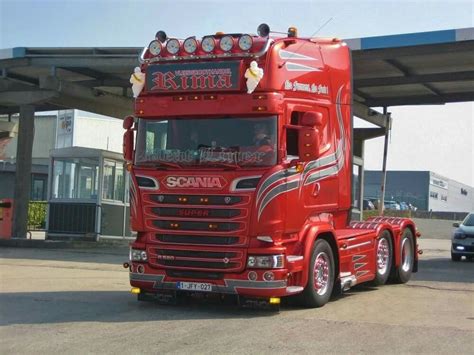 Scania V Old Lorries Trucks Olds