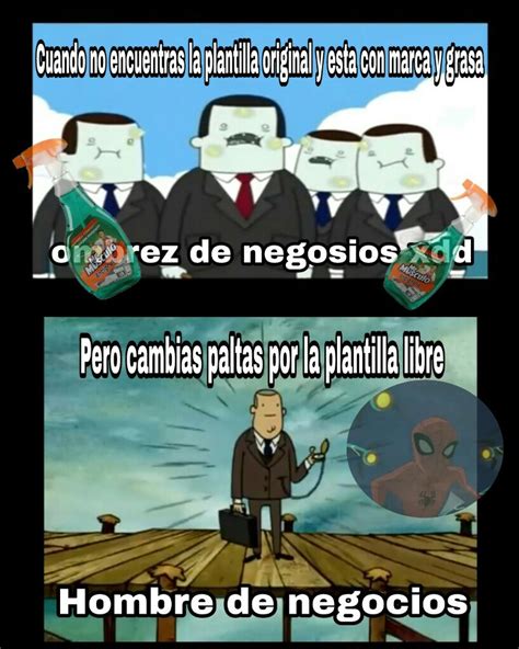 Hombre Negocios Meme Subido Por Themasterpro Memedroid