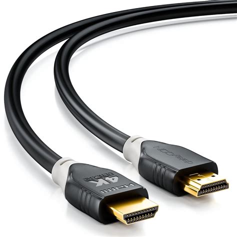 Deleycon Hdmi Kabel A B Hdr Uhd P K Hz Yuv Hdr