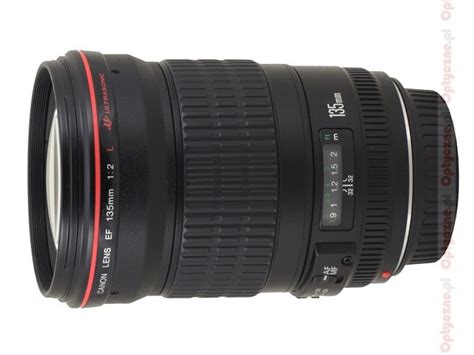 Canon EF 135 mm f/2L USM review - Introduction - LensTip.com