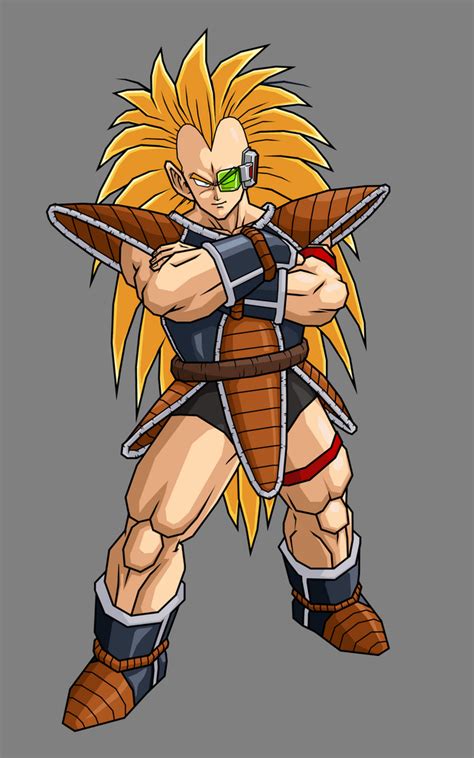 Super Saiyan Raditz By Dbzataricommunity On Deviantart