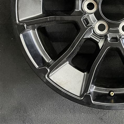 20 Toyota Tundra 23 20x8 6 Spoke Y Spoke Black Trd Off Original Oem