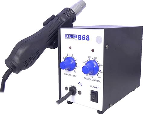 Паяльный фен ELEMENT 868 — купить в интернет-магазине OZON с быстрой ...