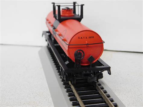 Gulf Oil Corporation Ho Chemical Tank Car Kit Built Up Athearn