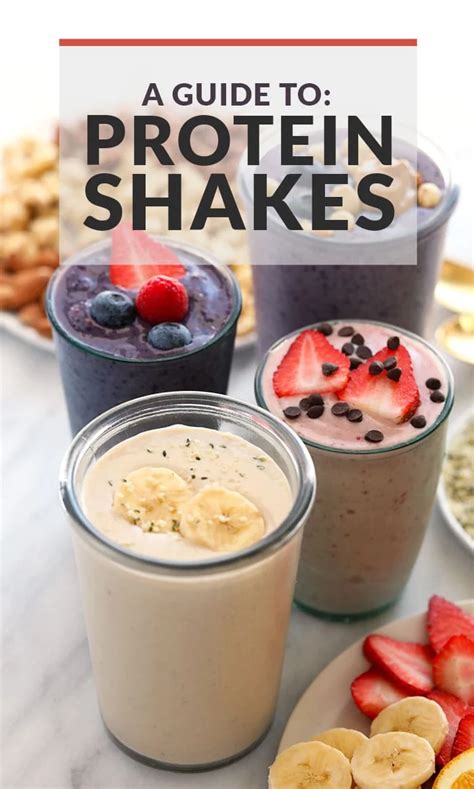 Best Protein Shakes 30 Flavors Fit Foodie Finds Artofit