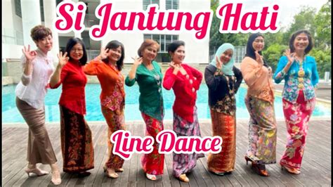 Si Jantung Hati Dance Line Dance Beginner H H Dance Group YouTube