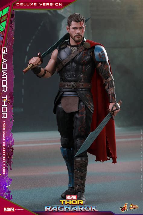 Hot Toys Shows Off Their Gladiator Thor Action Figure From THOR RAGNAROK GeekTyrant