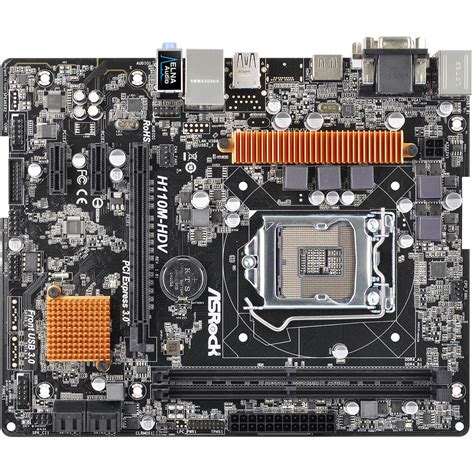 Asrock H M Hdv Intel H So Dual Channel Ddr Matx Retail