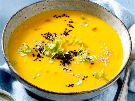 Feine K Rbissuppe Mit Orangensaft Fruchtige Rezepte Wunderweib