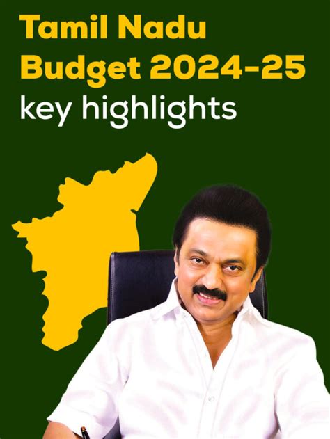 Tamil Nadu Budget 2024 25 Vakilsearch Blog