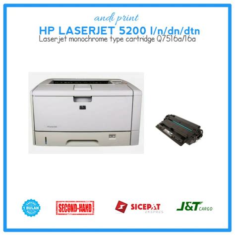 Jual Printer Hp Laserjet N A Printer A L N Dn Network