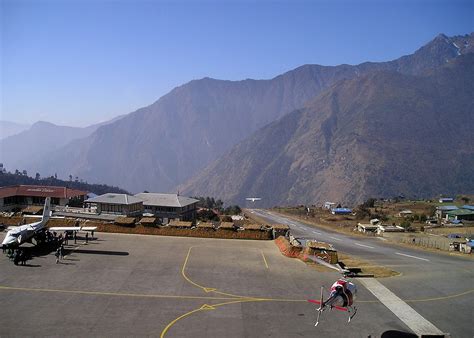 Lukla Airport Facts Runway Length Crash History More Asian Heritage