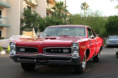 Pontiac Gto Gtoaa Gold Best Of Show Winner California Air Tri