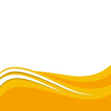 Abstract Yellow White Wave Background Design