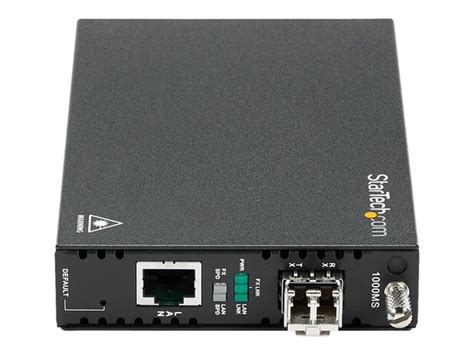 Et Lcoam Startech Multimode Mm Lc Fiber Media Converter