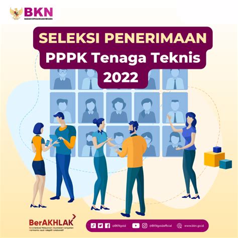 Tahapan Seleksi PPPK Tenaga Teknis Dimulai 21 Desember 2022 Badan