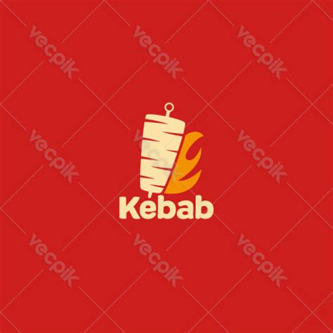 Shawarma Kebab Logo Template Vecpik