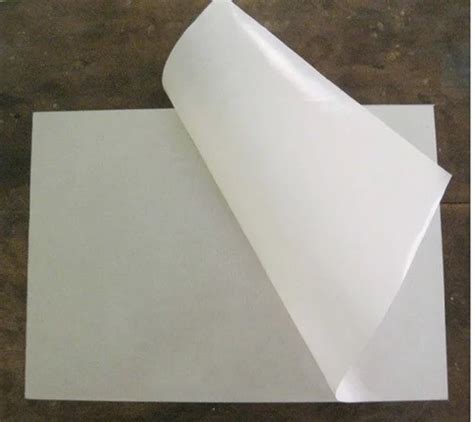 White Thermal Gum Sheet 60 GSM At Rs 12 Piece In New Delhi ID