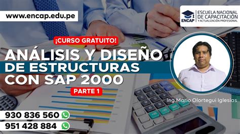 CURSO ANÁLISIS Y DISEÑO ESTRUCTURAL CON SAP 2000 PARTE I 2023 YouTube