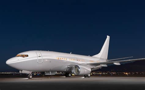 Boeing Business Jets — частные самолеты для жизни и бизнес