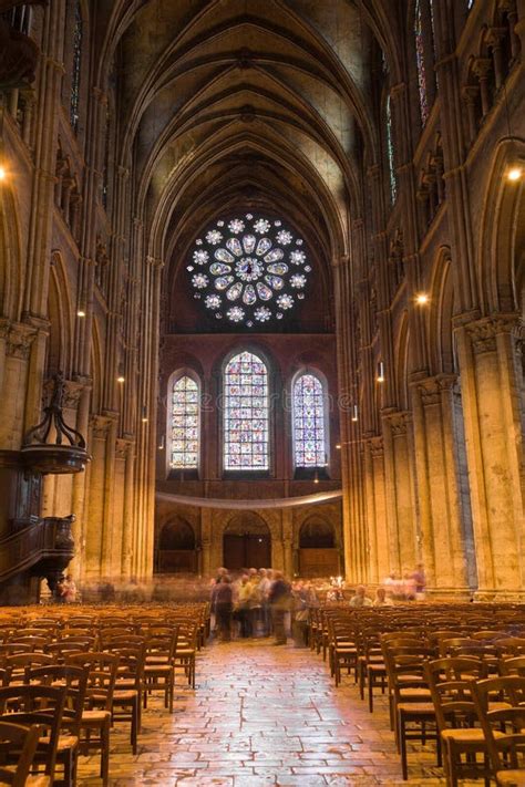 Chartres Cathedral Interior