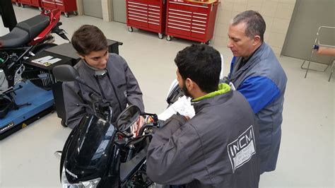 Cap Maintenance Des Vehicules Option C Motocycles En Ans Incm