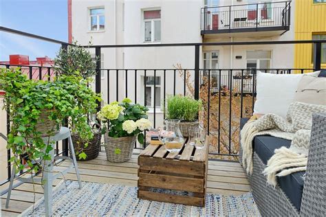 Mały balkon – inspiracje | Ładne rzeczy!