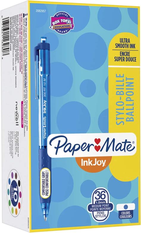 Paper Mate Inkjoy Rt Retractable Ballpoint Pen For Wholesale