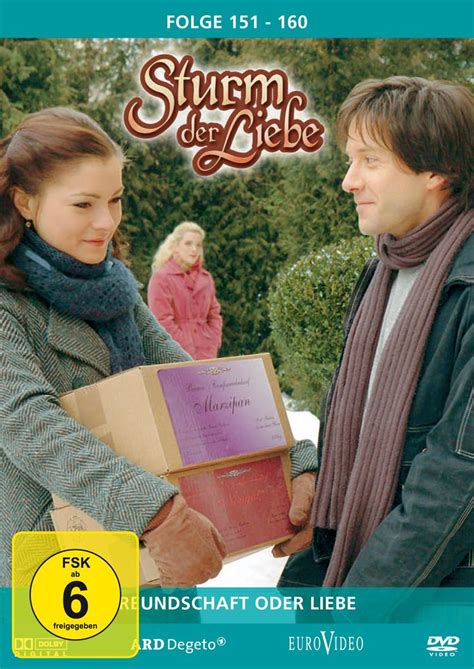 Sturm Der Liebe Staffel 16 Episoden 151 160 3 DVDs Amazon De