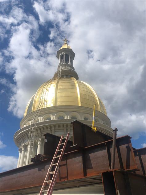 New Jersey State House - Dome