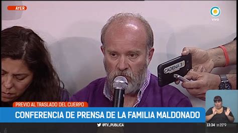 La Conferencia De Prensa De La Familia Maldonado TPANoticias YouTube