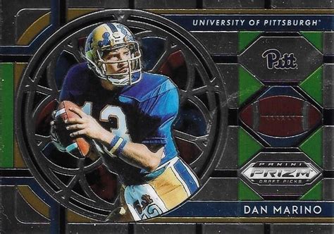 2019 Panini Prizm Draft Picks #44 Dan Marino | Trading Card Database