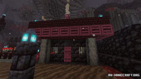 Nether Village Concept Idea Pe