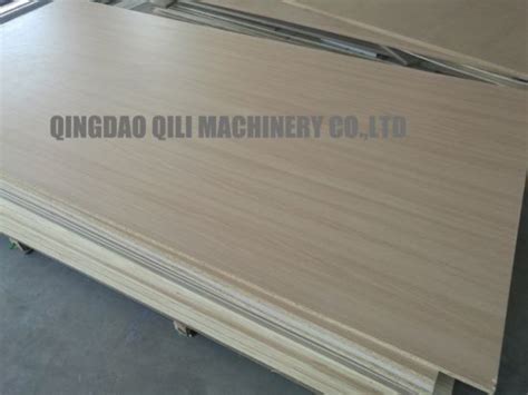 China MDF Hot Melt Adhesive PUR Woodworking Glue Laminating Machine China PVC Film Laminating