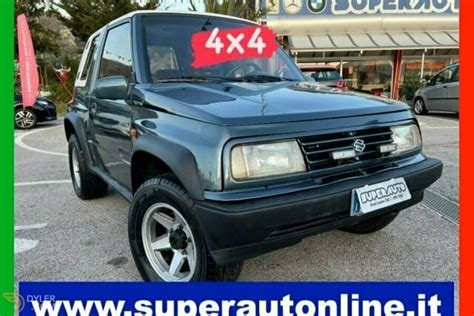 Classic 1990 Suzuki Vitara 1 6 I CAT Cabriolet JLX For Sale Price 5