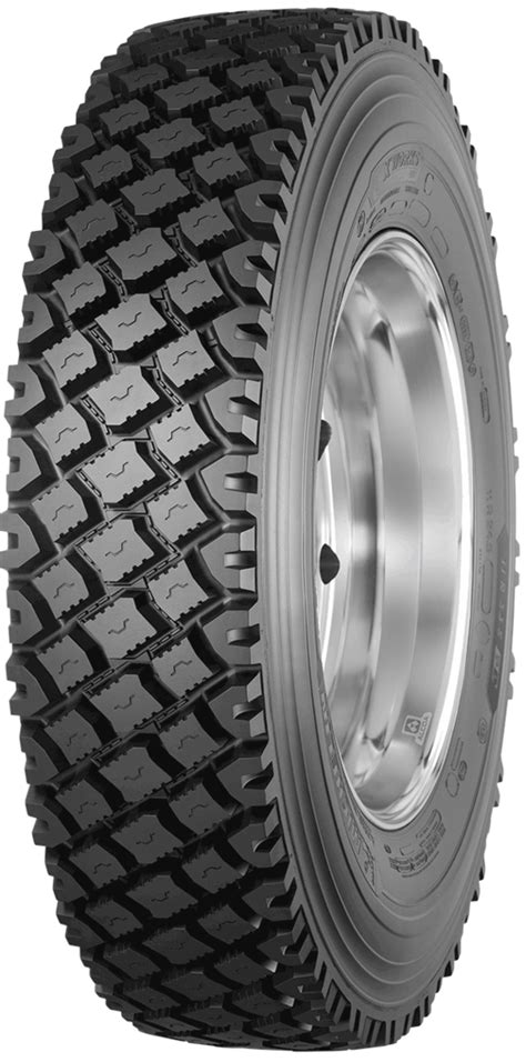 Michelin X Works Grip D Michelin Truck Tires