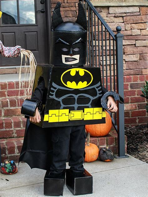 Lego man costume – Artofit