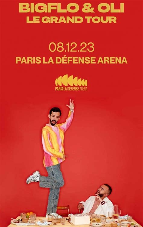 BIGFLO OLI Paris La Défense Arena Nanterre 92000 Sortir à Nanterre