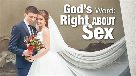 Gods Word Right About Sex Apologetics Press