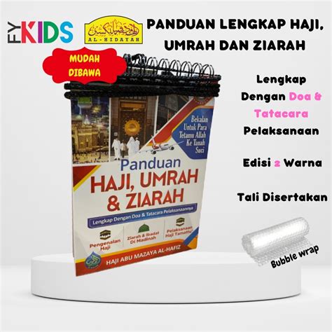 Buku PANDUAN LENGKAP HAJI UMRAH ZIARAH Buku Panduan Umrah Bertali