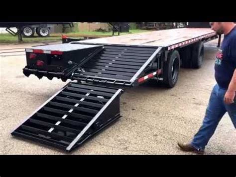 Real Men Ramps -beaver tail and ramps on a semi-trailer. $4,250 (USD ...